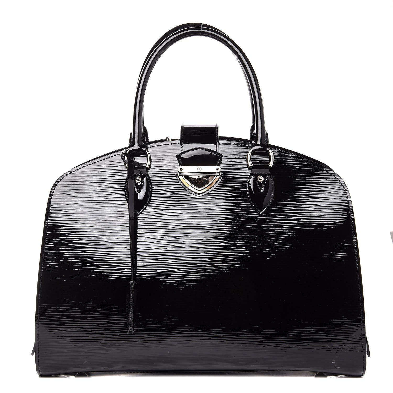 Louis Vuitton Electric Epi Pont-Neuf GM Black 1 of 7