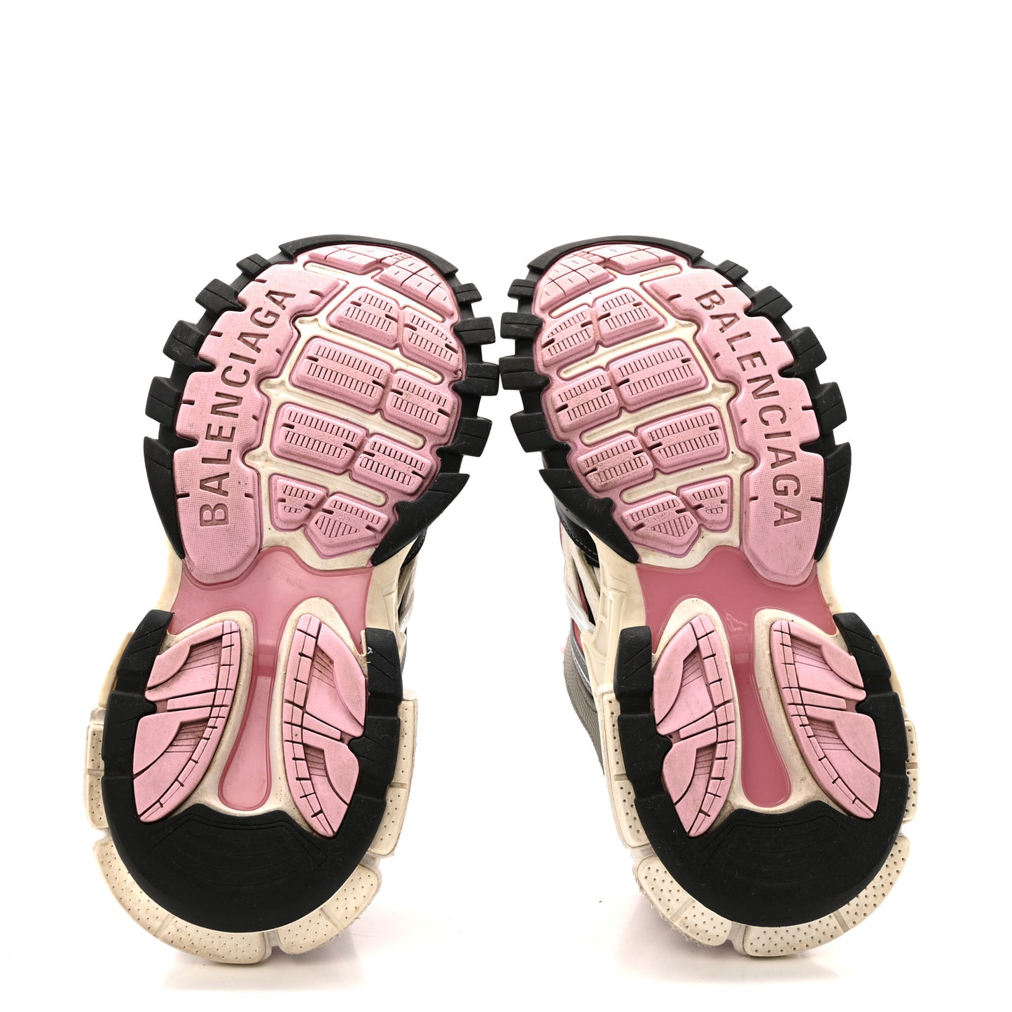 Mesh Nubuck Effect Fabric LED Womens Track Sneakers 38 Grey Pink Black