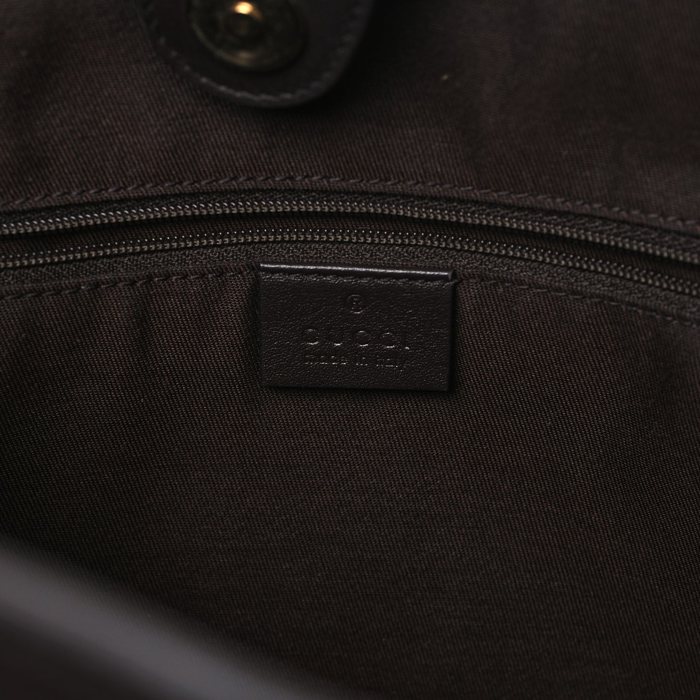 Monogram Shoulder Bag Dark Brown