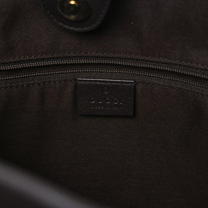 Gucci Monogram Shoulder Bag Dark Brown 6 of 10