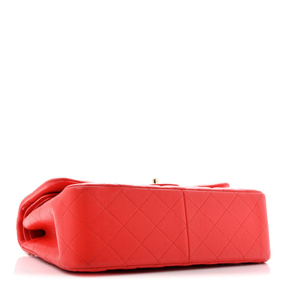 Chanel Caviar Quilted Jumbo Double Flap Red 4 of 12
