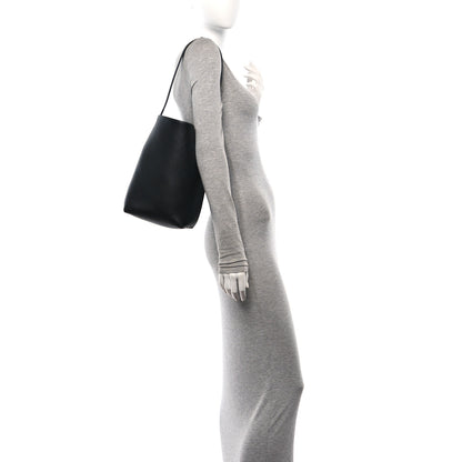 The Row Grained Calfskin Medium N/S Park Tote Black 2 of 11