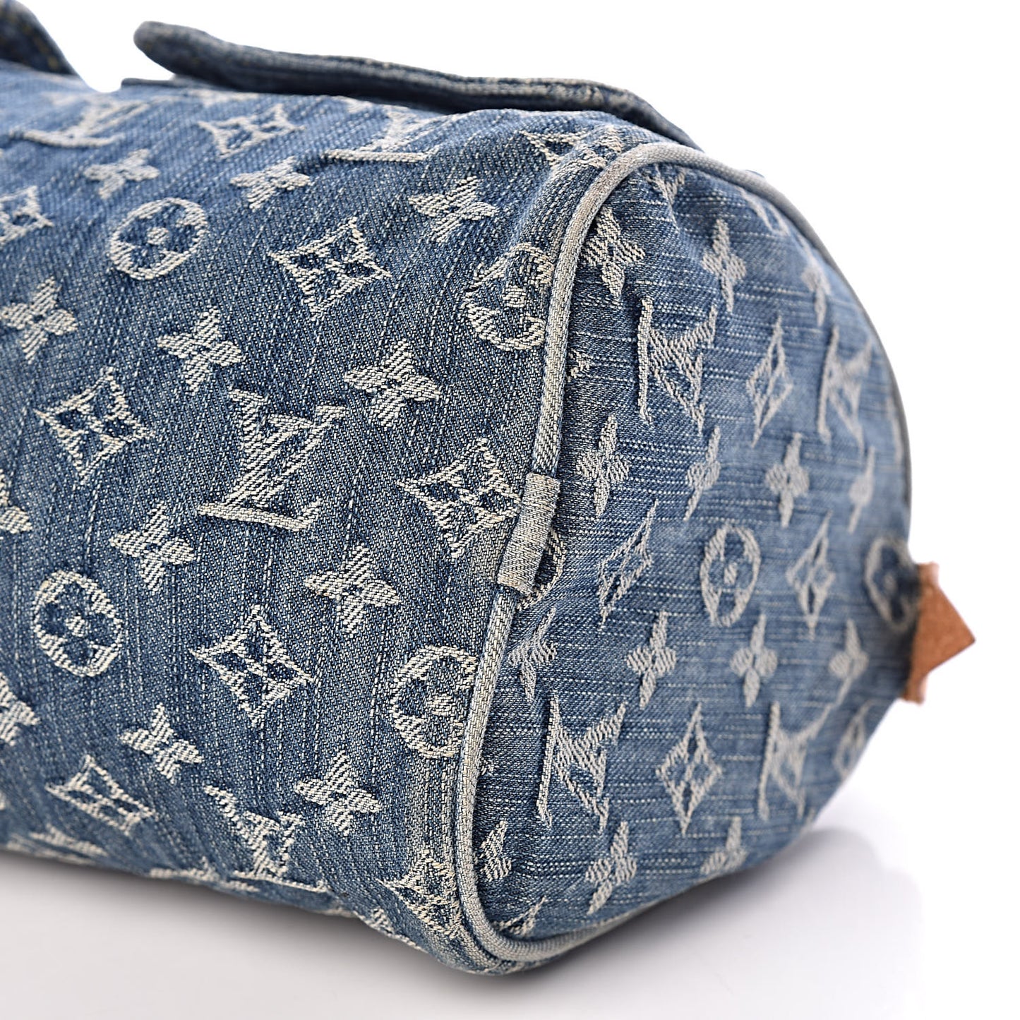 Monogram Denim Neo Speedy Blue