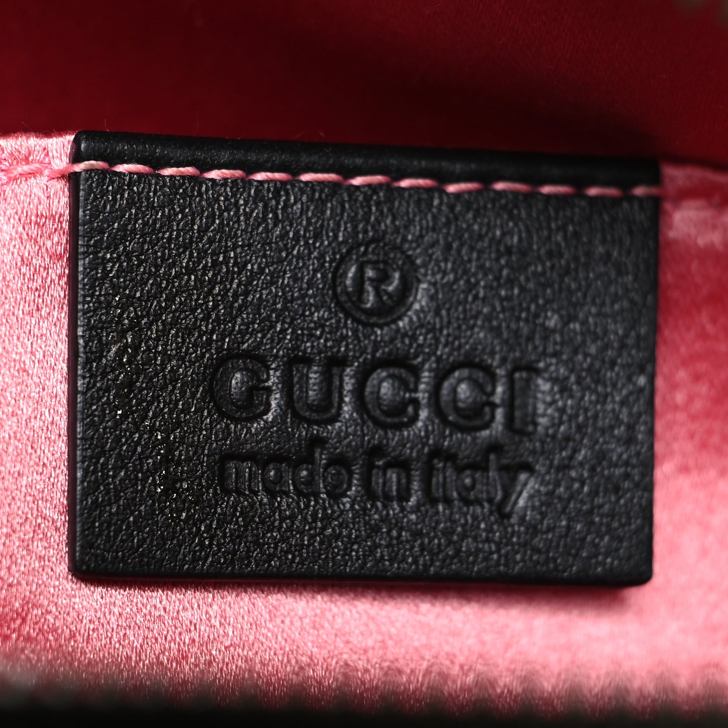 Velvet Matelasse GG Marmont Belt Bag 95 38 Black