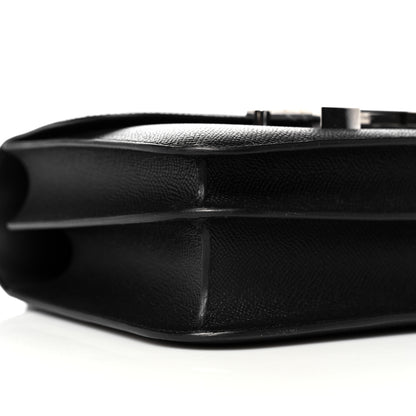 Hermes Epsom Constance 24 Black 8 of 11