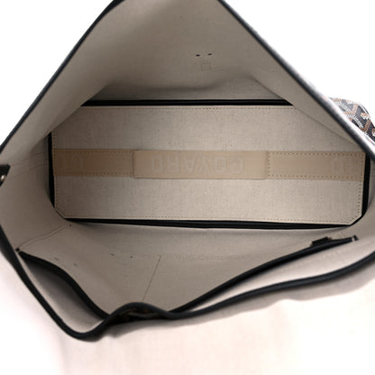 Goyard Goyardine Capetien Messenger Bag Black 5 of 10