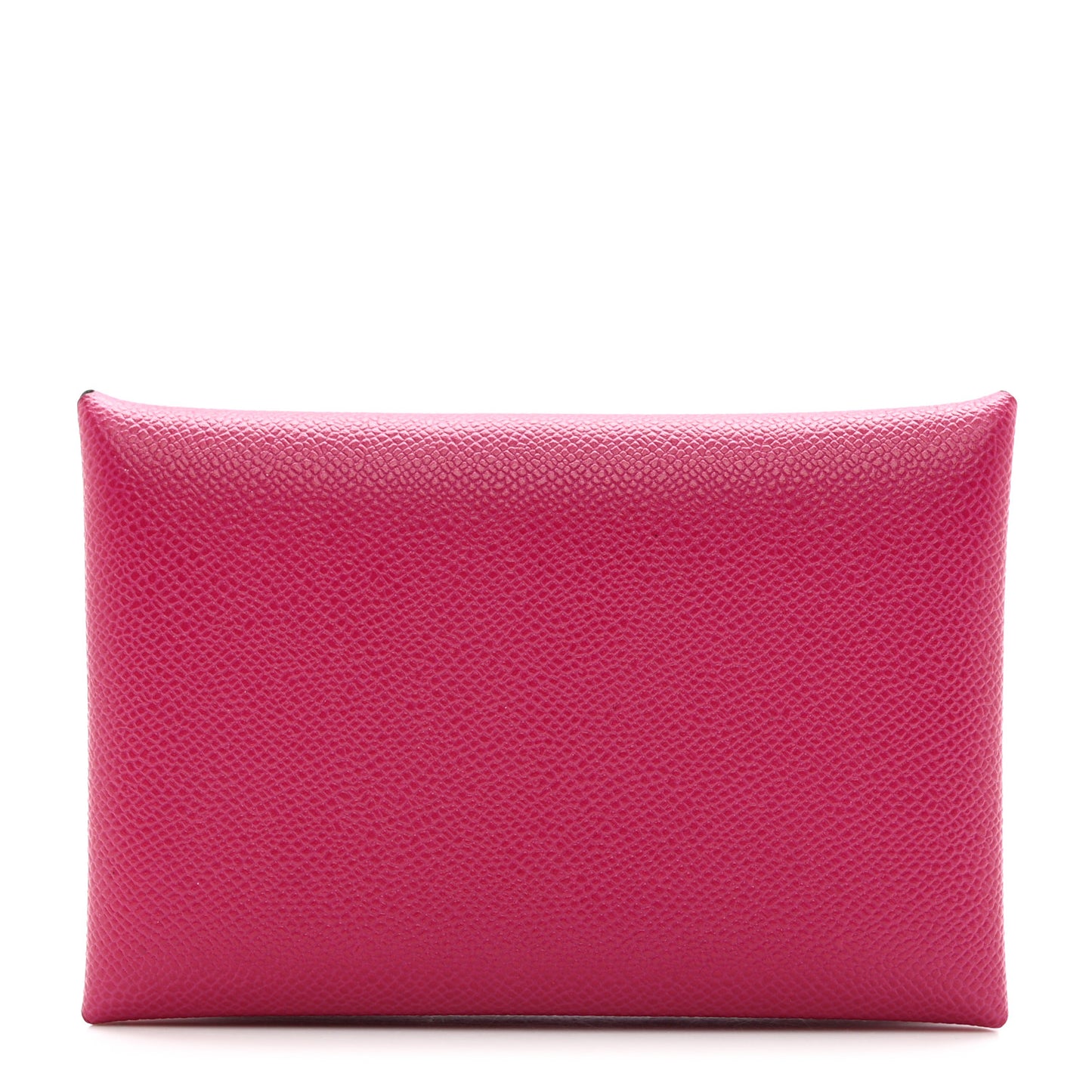 Epsom Calvi Card Case Rose Pourpre