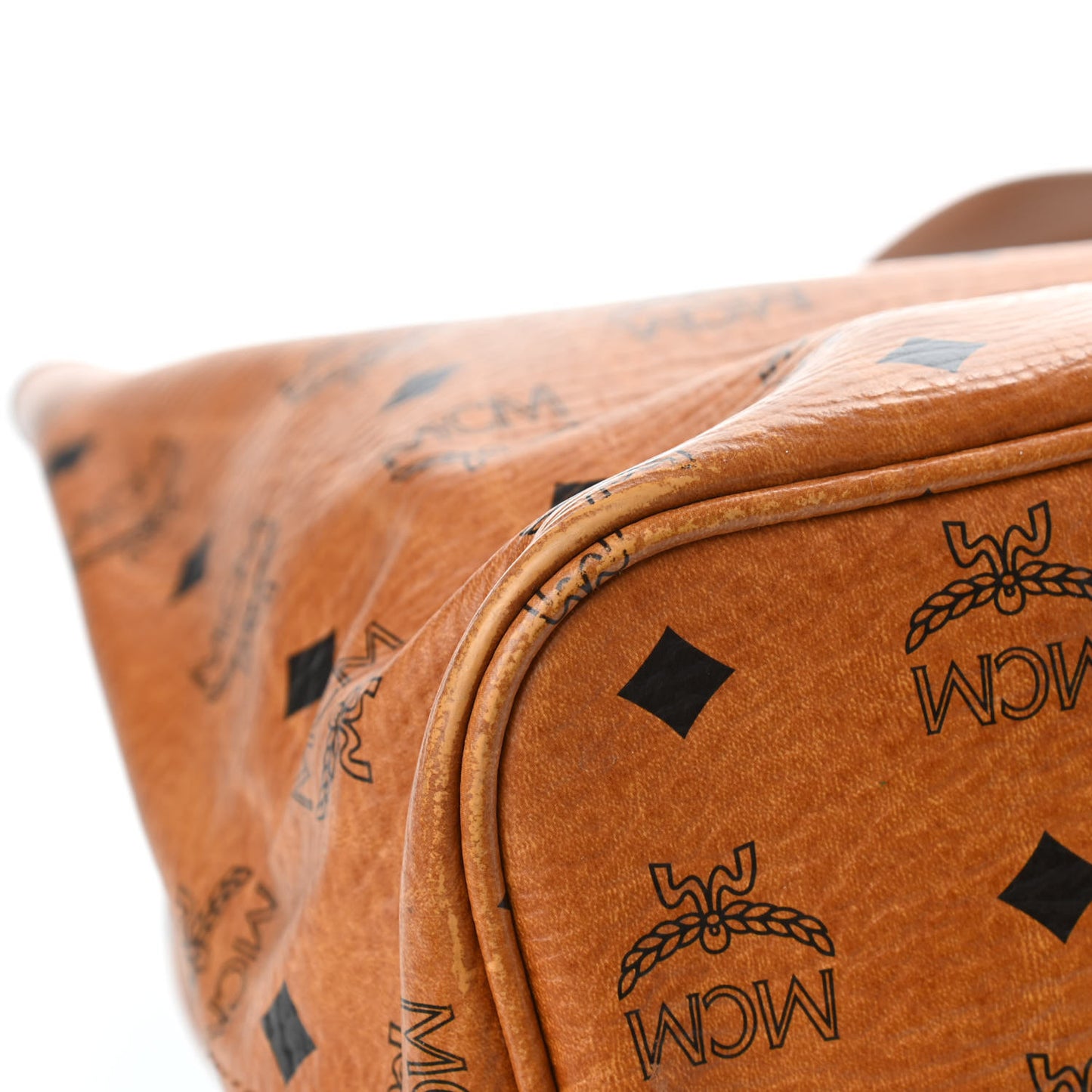Visetos Rudic Shopper Tote Cognac Orange