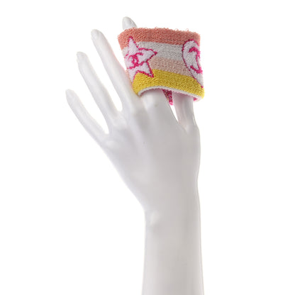 Chanel Knit Coco CC Headband Wristband Set Multicolor 3 of 6