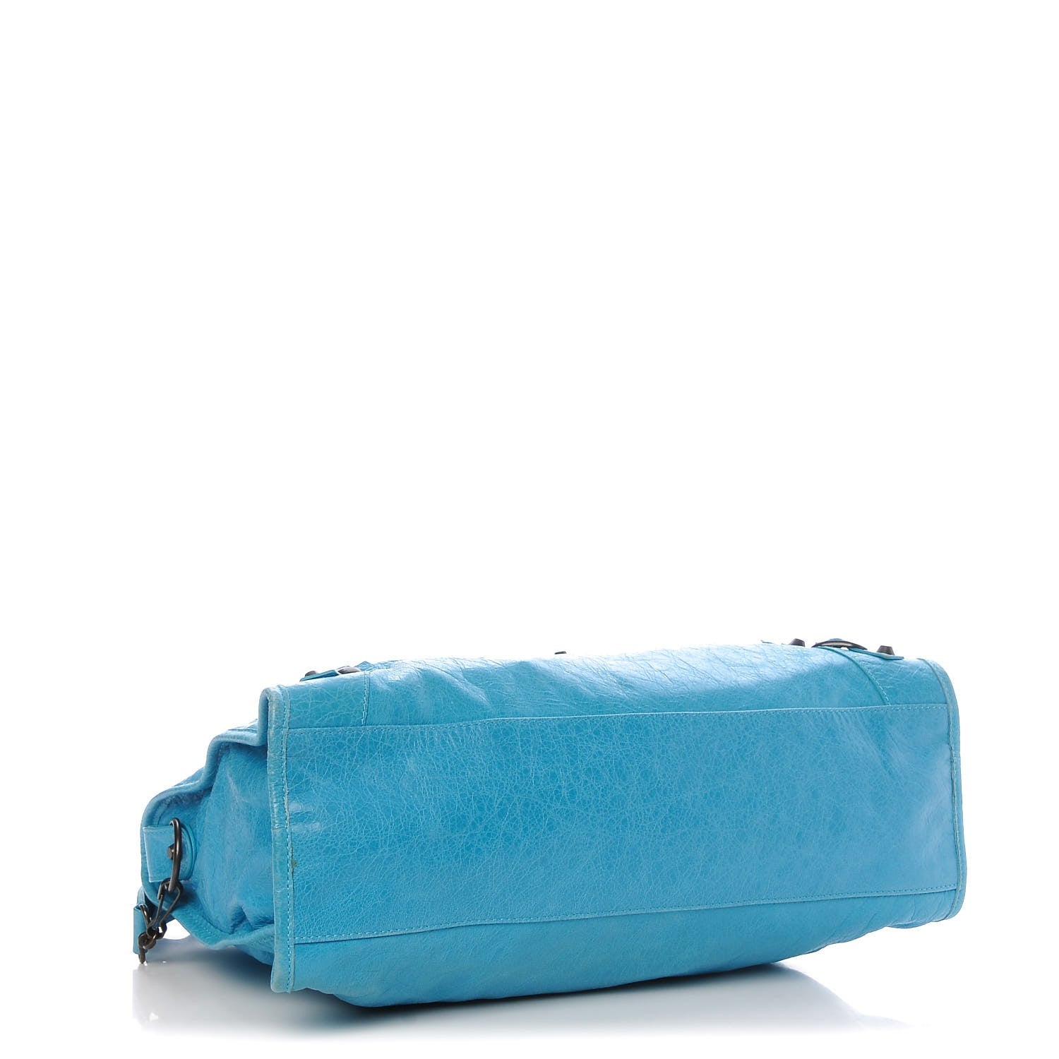 Balenciaga Agneau Classic Hardware City Bleu Paon 4 of 11