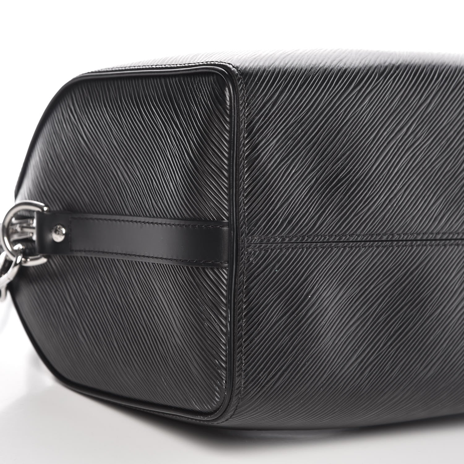 Louis Vuitton Epi Speedy Bandouliere 25 Black 9 of 10