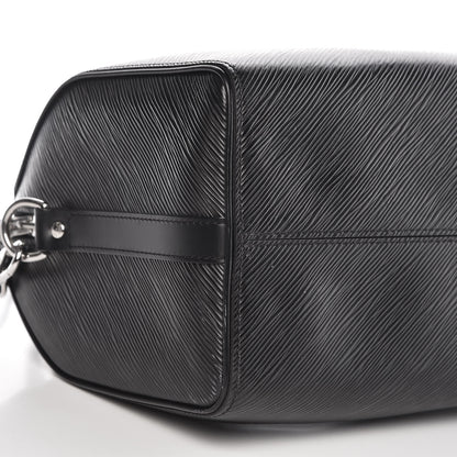 Louis Vuitton Epi Speedy Bandouliere 25 Black 9 of 10