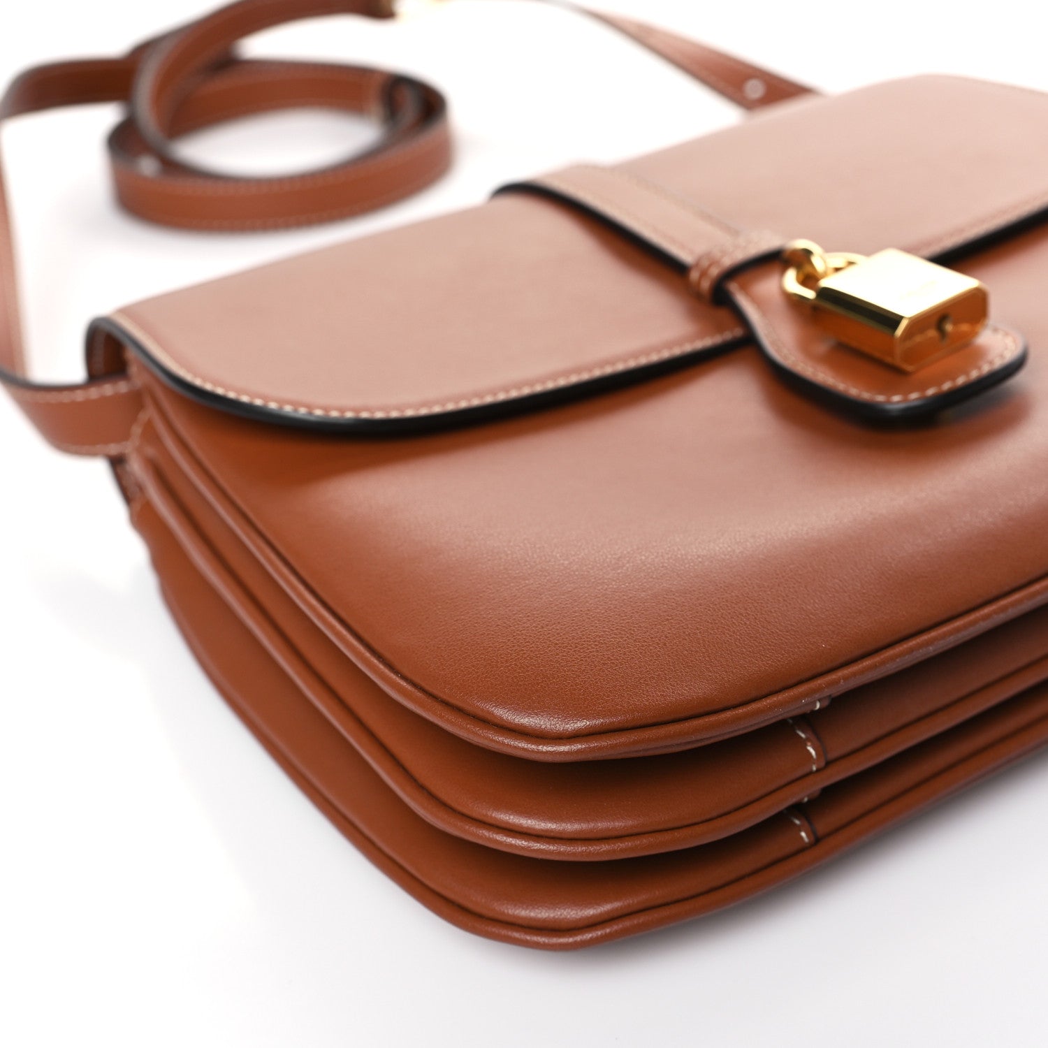 Celine Smooth Calfskin Medium Tabou Tan 7 of 8