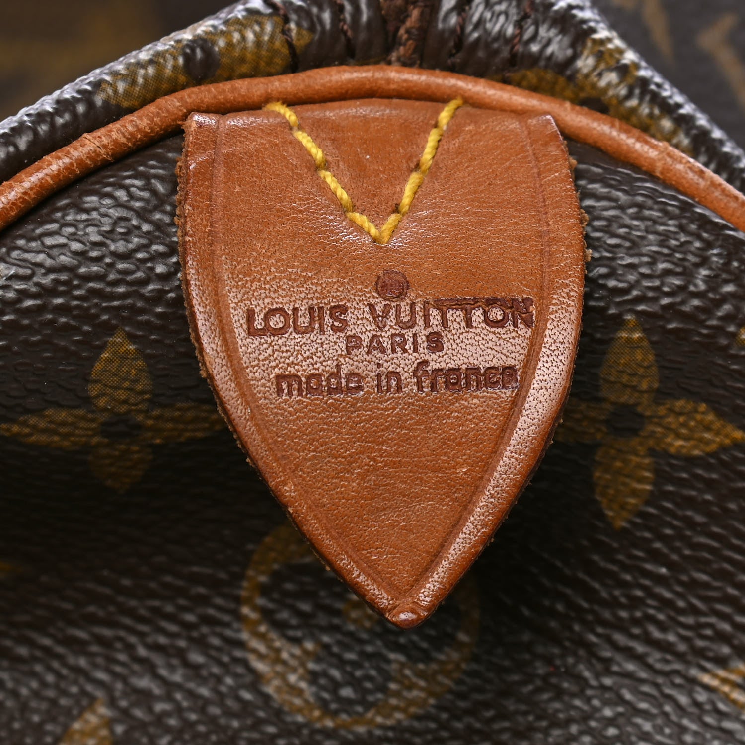 Louis Vuitton Monogram Speedy 35 7 of 8