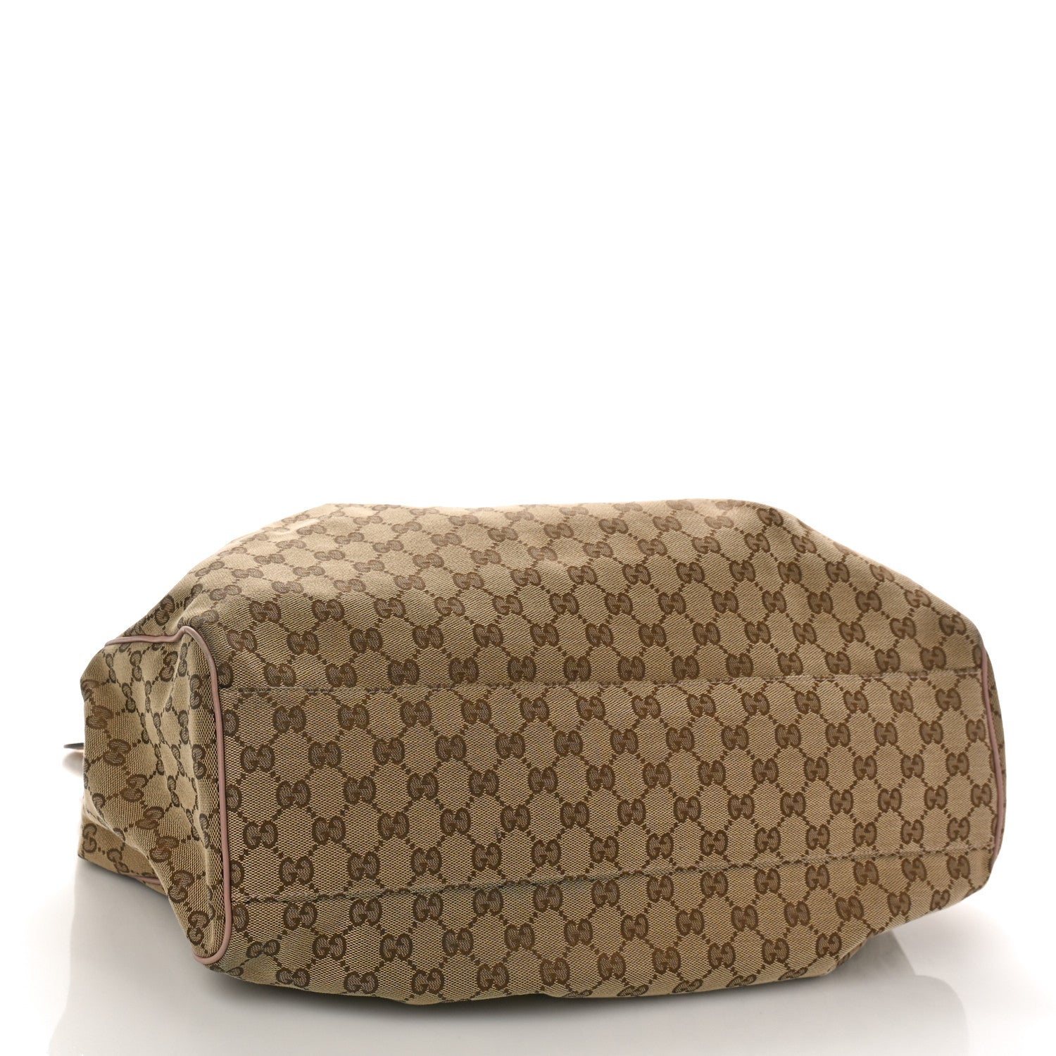 Gucci Monogram Large Sukey Tote Beige Pink 4 of 10