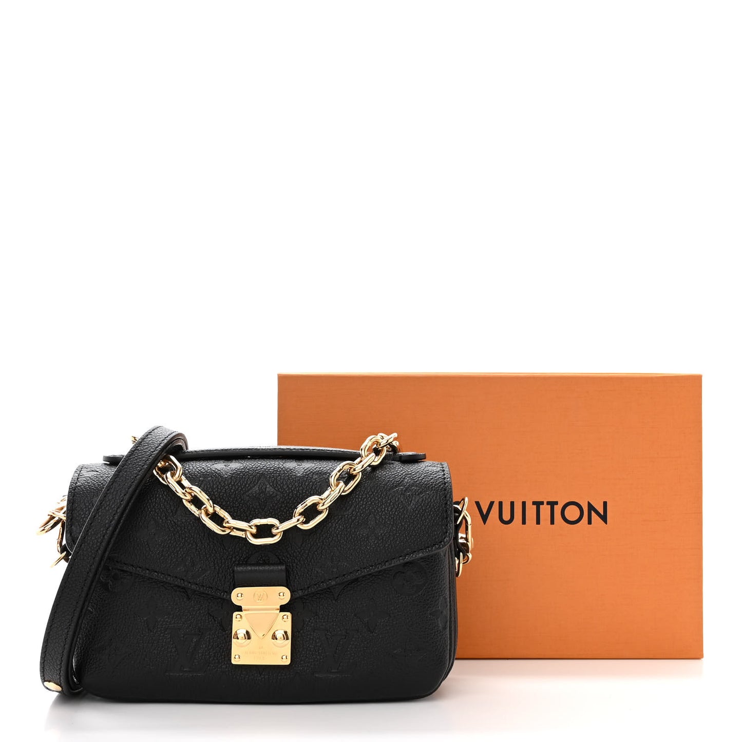 Empreinte Pochette Metis East West Black