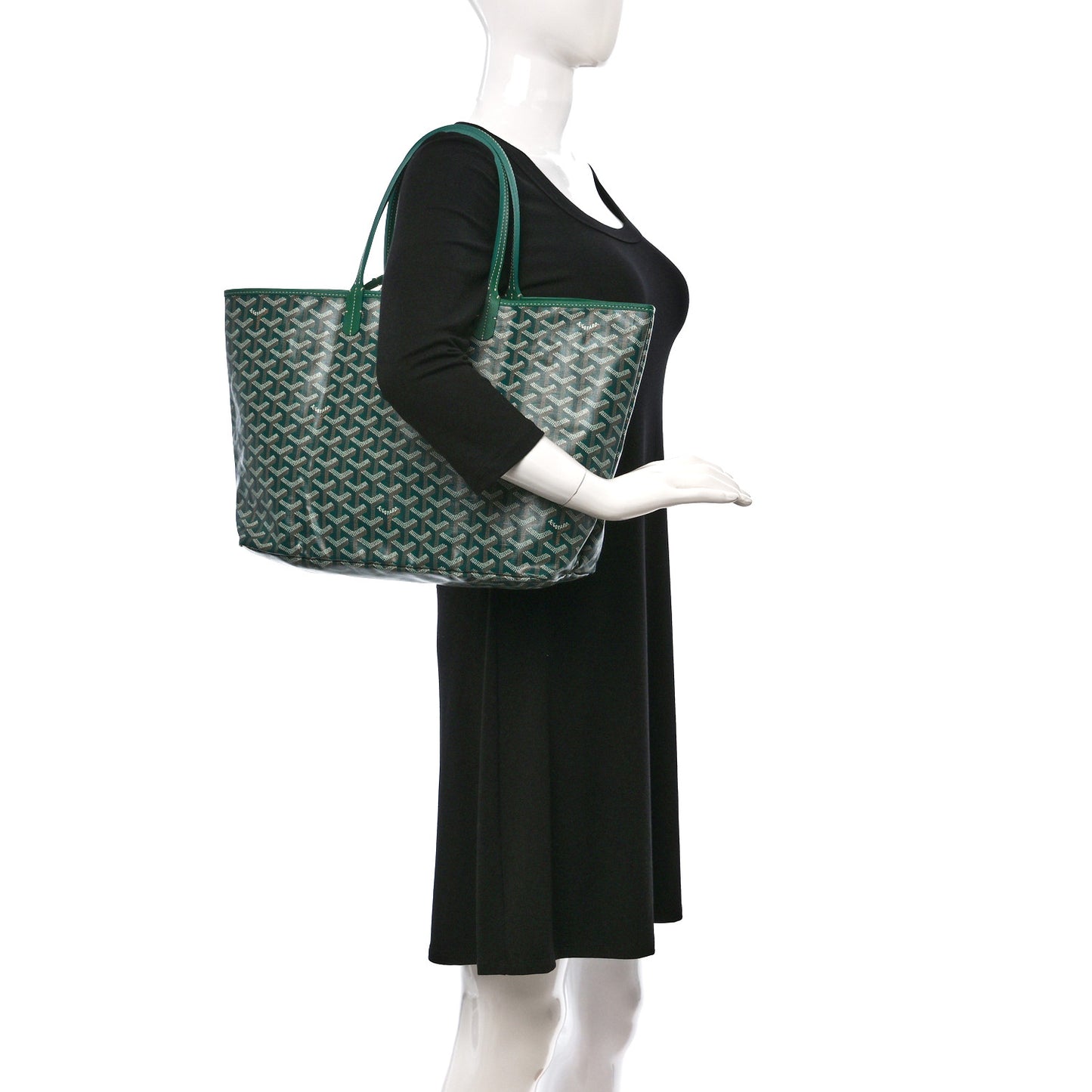 Goyardine Saint Louis PM Green