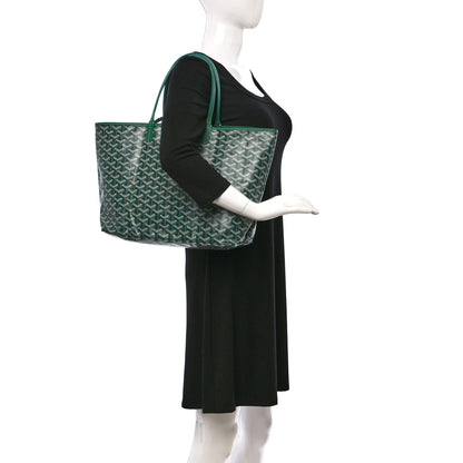 Goyard Goyardine Saint Louis PM Green 2 of 10