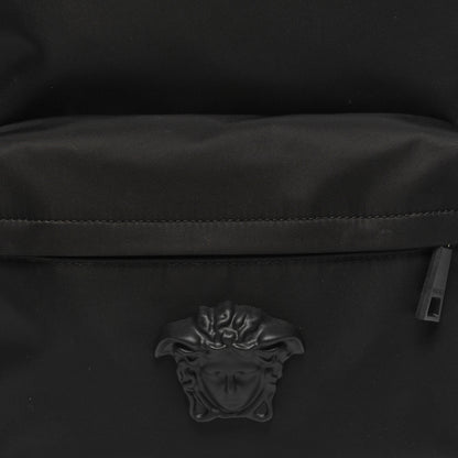 Versace Nylon Palazzo Medusa Backpack Black 7 of 9