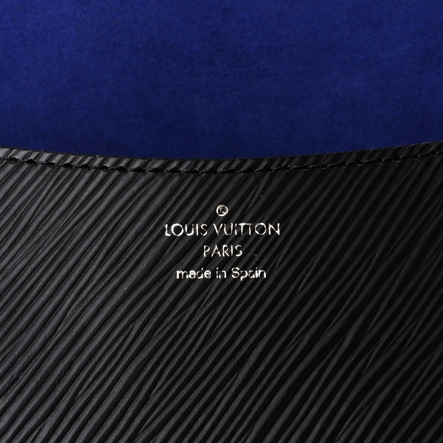 Louis Vuitton Epi Buci Crossbody Black 7 of 10