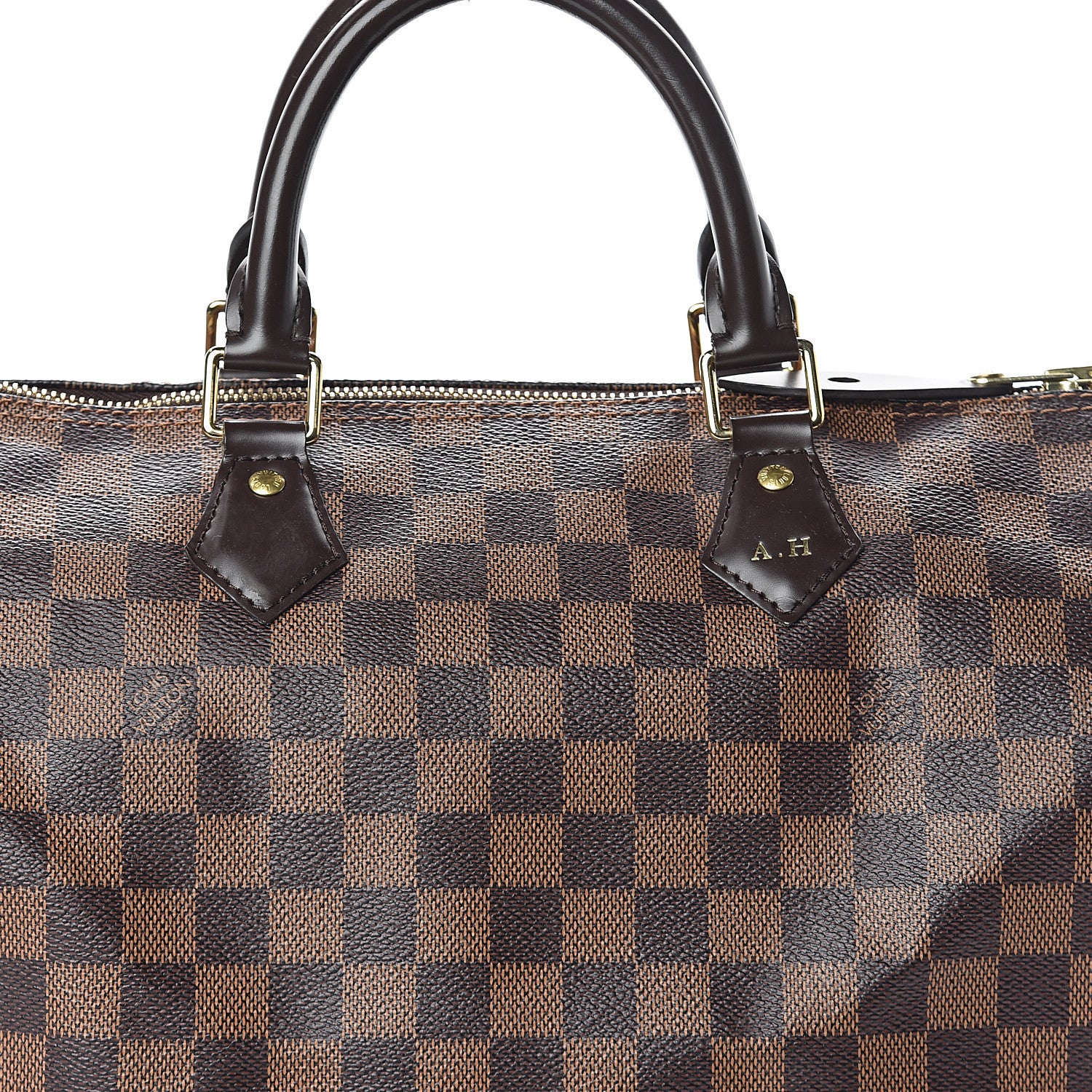 Louis Vuitton Damier Ebene Speedy 30 5 of 8