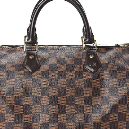 Louis Vuitton Damier Ebene Speedy 30 5 of 8