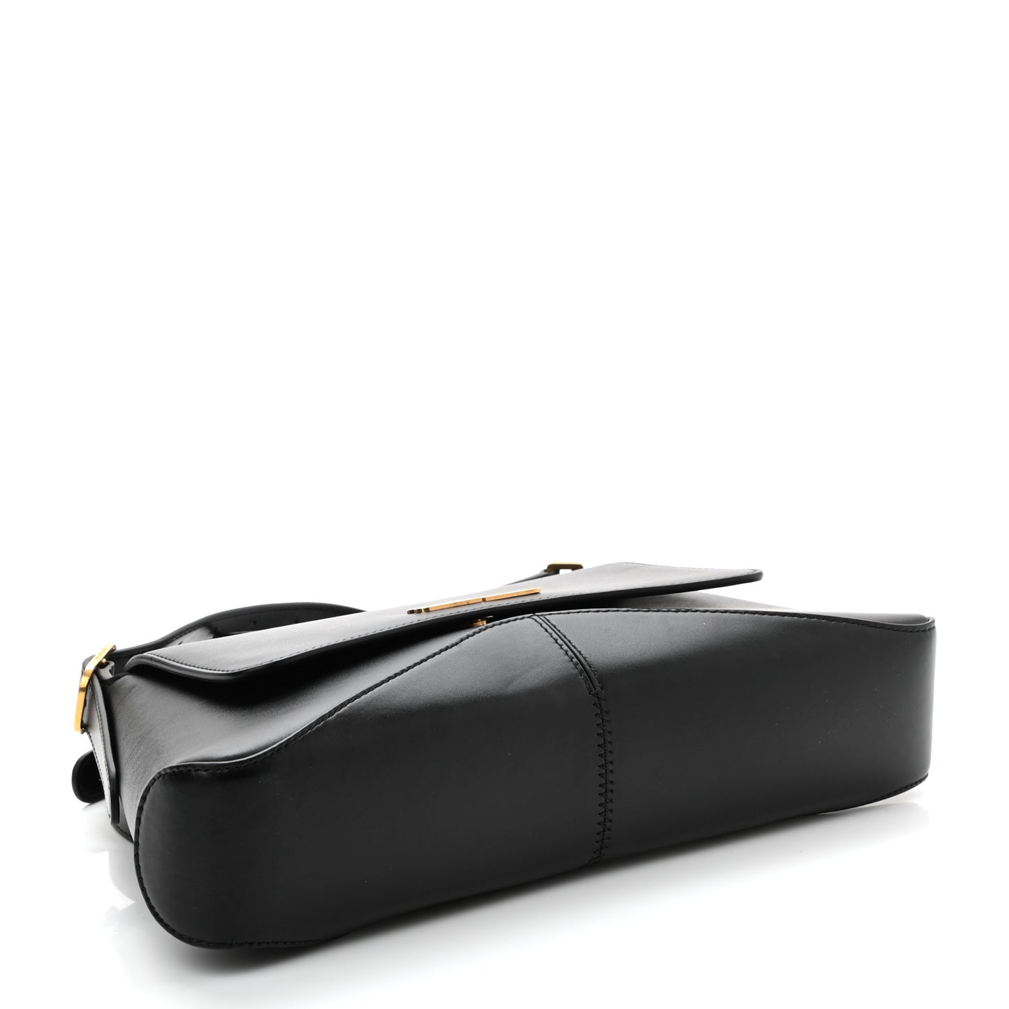 Box Calfskin Medium XX Flap Bag Black