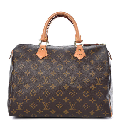 Louis Vuitton Monogram Speedy 30 1 of 16