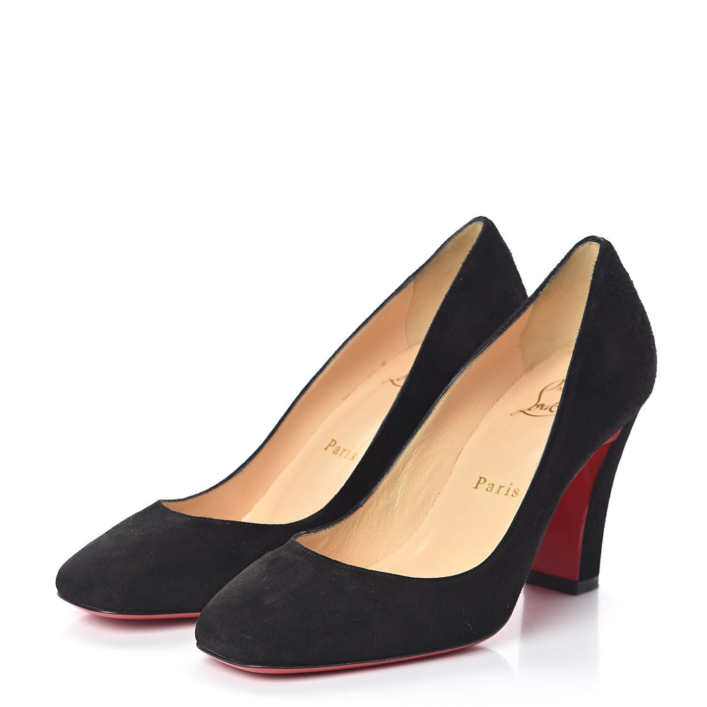 ; Veau Velours Viva 85 Pumps 36 Black