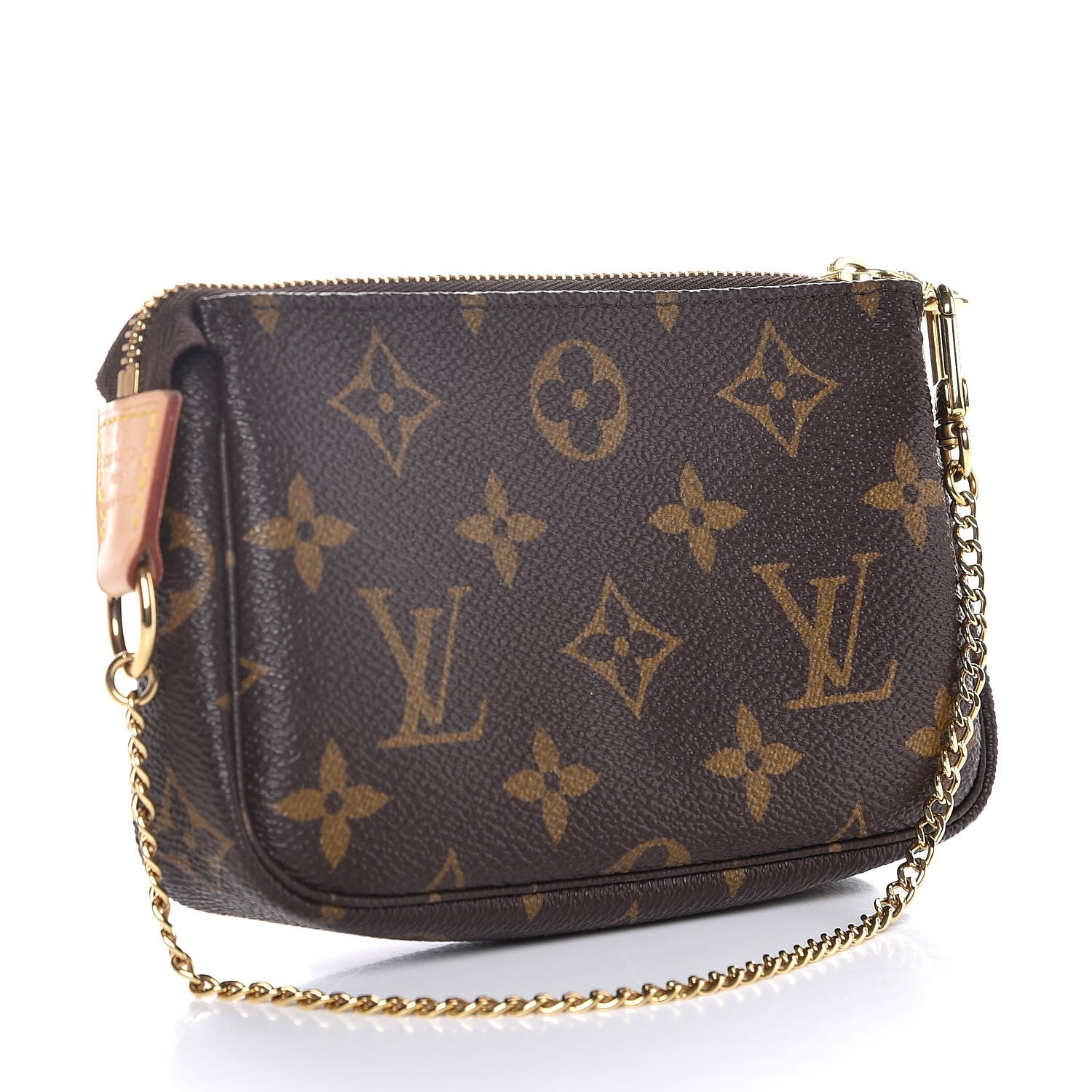 Louis Vuitton Monogram Mini Pochette Accessories 3 of 8