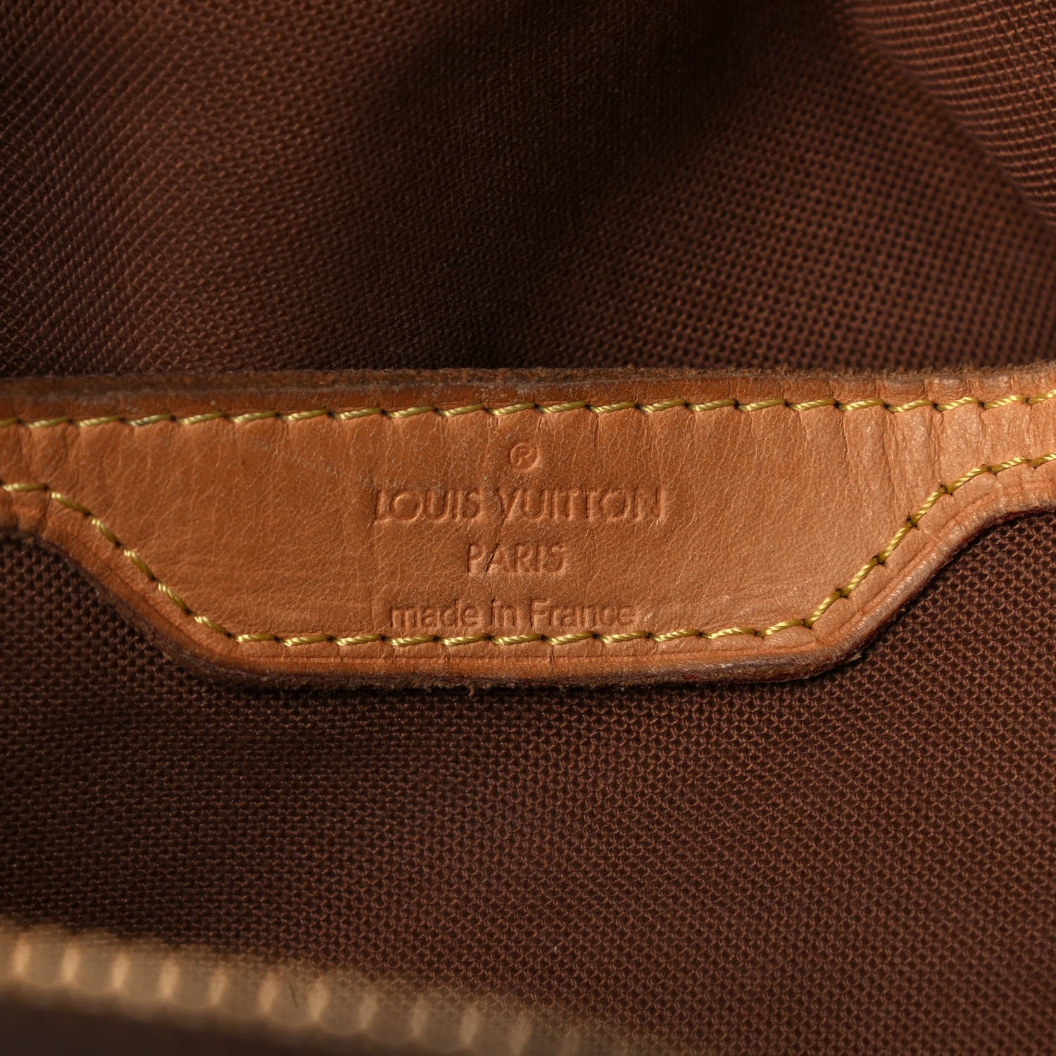 Louis Vuitton Monogram Palermo GM 5 of 19