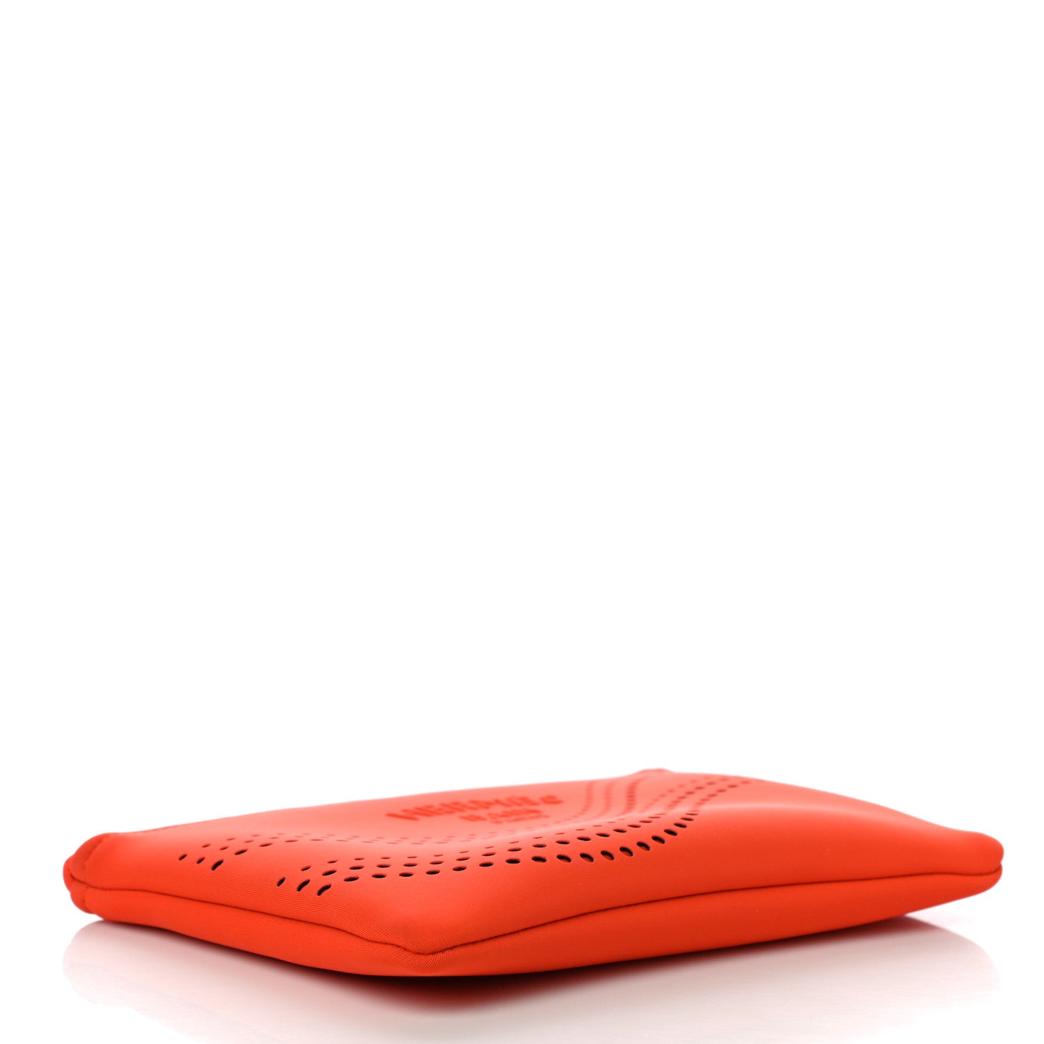 Hermes Neoprene Small Neobain Waves Case Orange 4 of 9