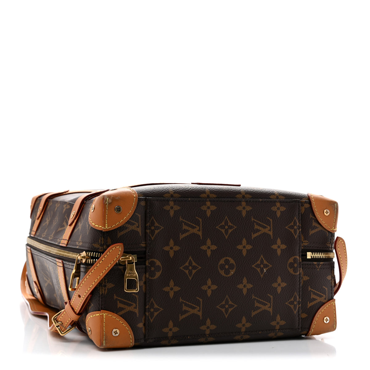 Louis Vuitton Monogram Soft Trunk Backpack PM 4 of 15