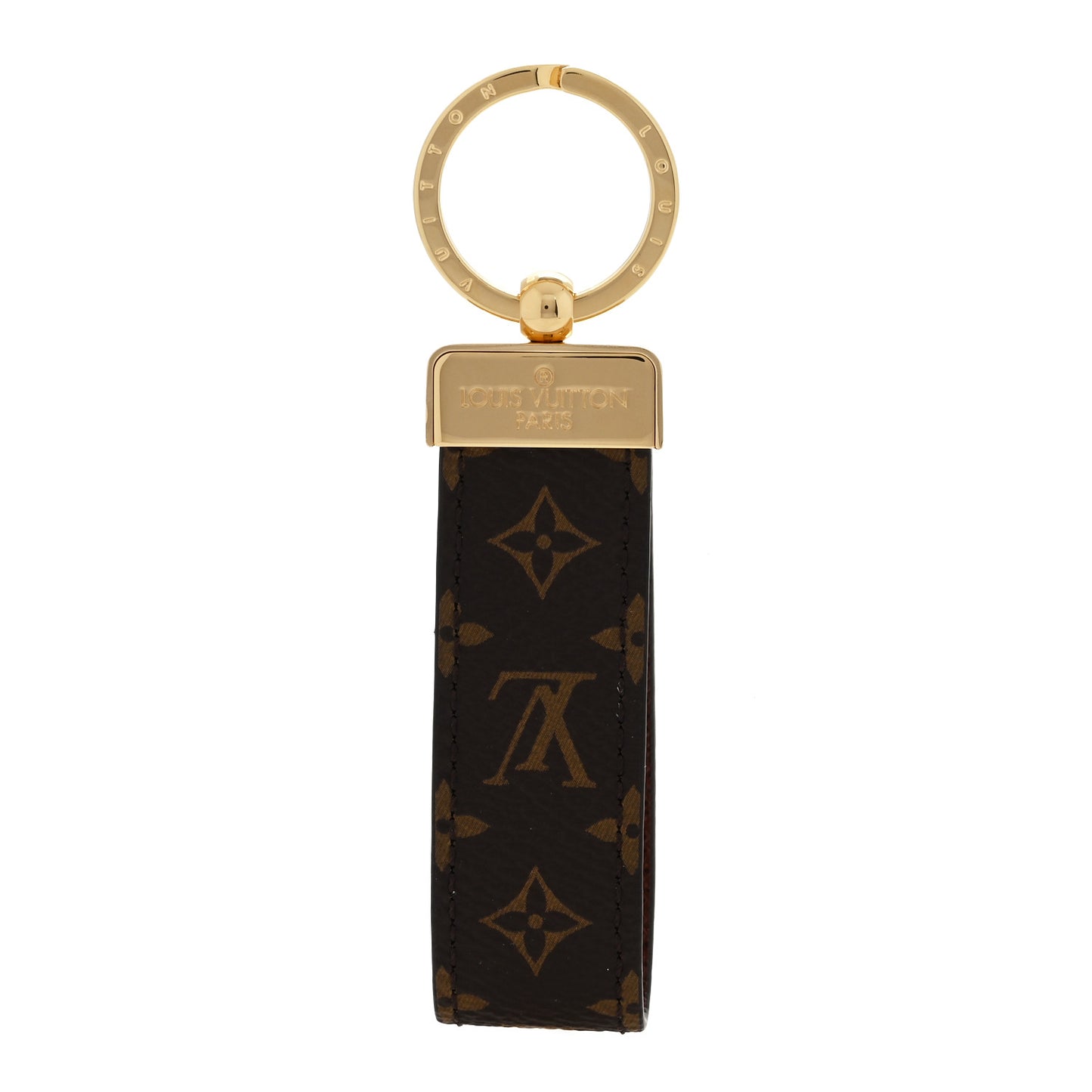 Monogram Dragonne Key Holder