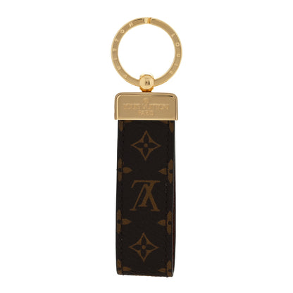 Louis Vuitton Monogram Dragonne Key Holder 1 of 3