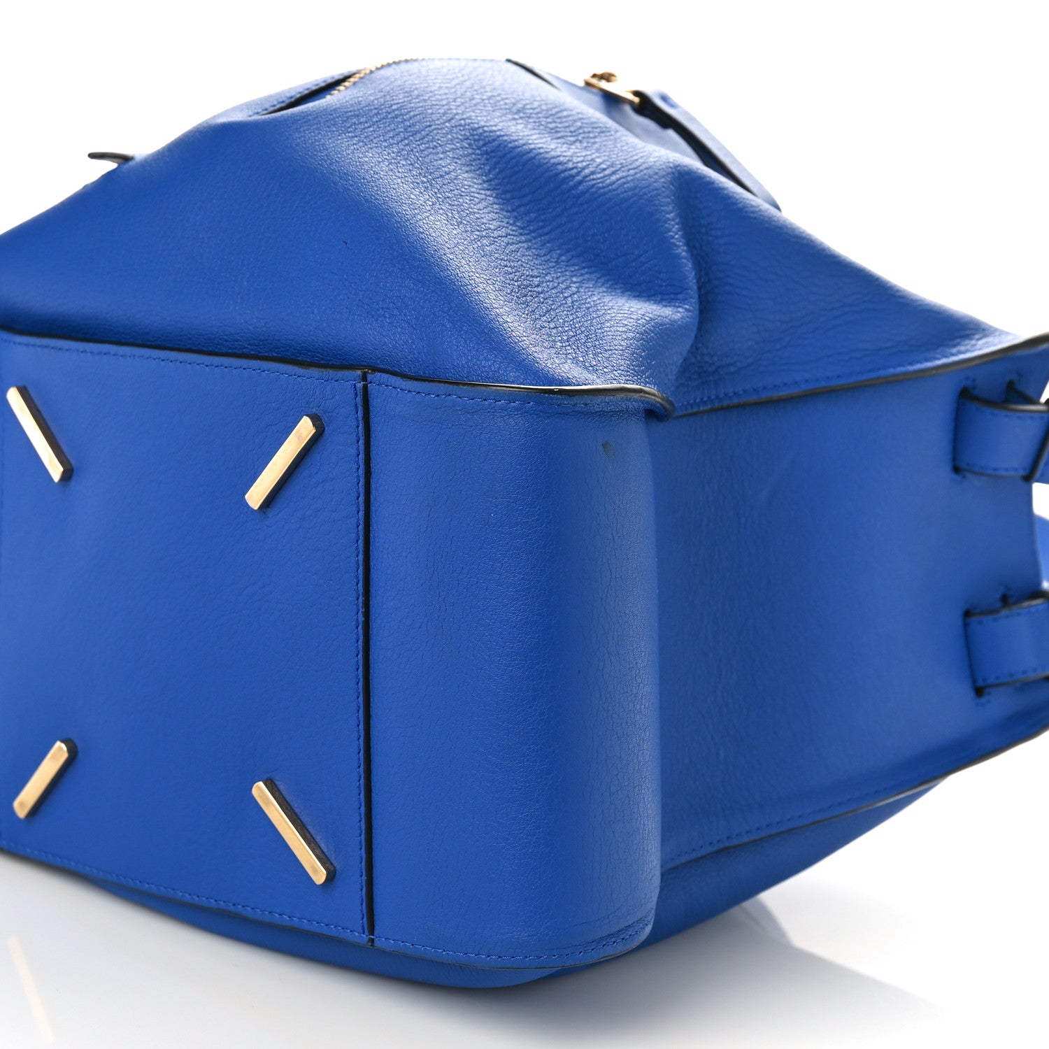 Loewe Calfskin Small Hammock Shoulder Bag Blue 8 of 8