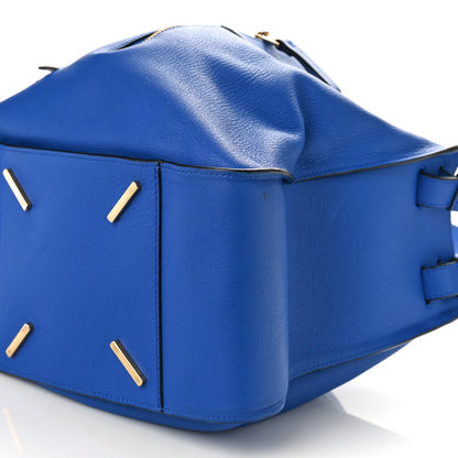 Loewe Calfskin Small Hammock Shoulder Bag Blue 8 of 8