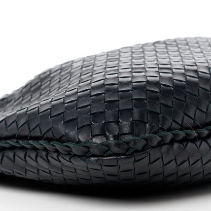 Bottega Veneta Nappa Intrecciato Medium Veneta Hobo Black 11 of 12
