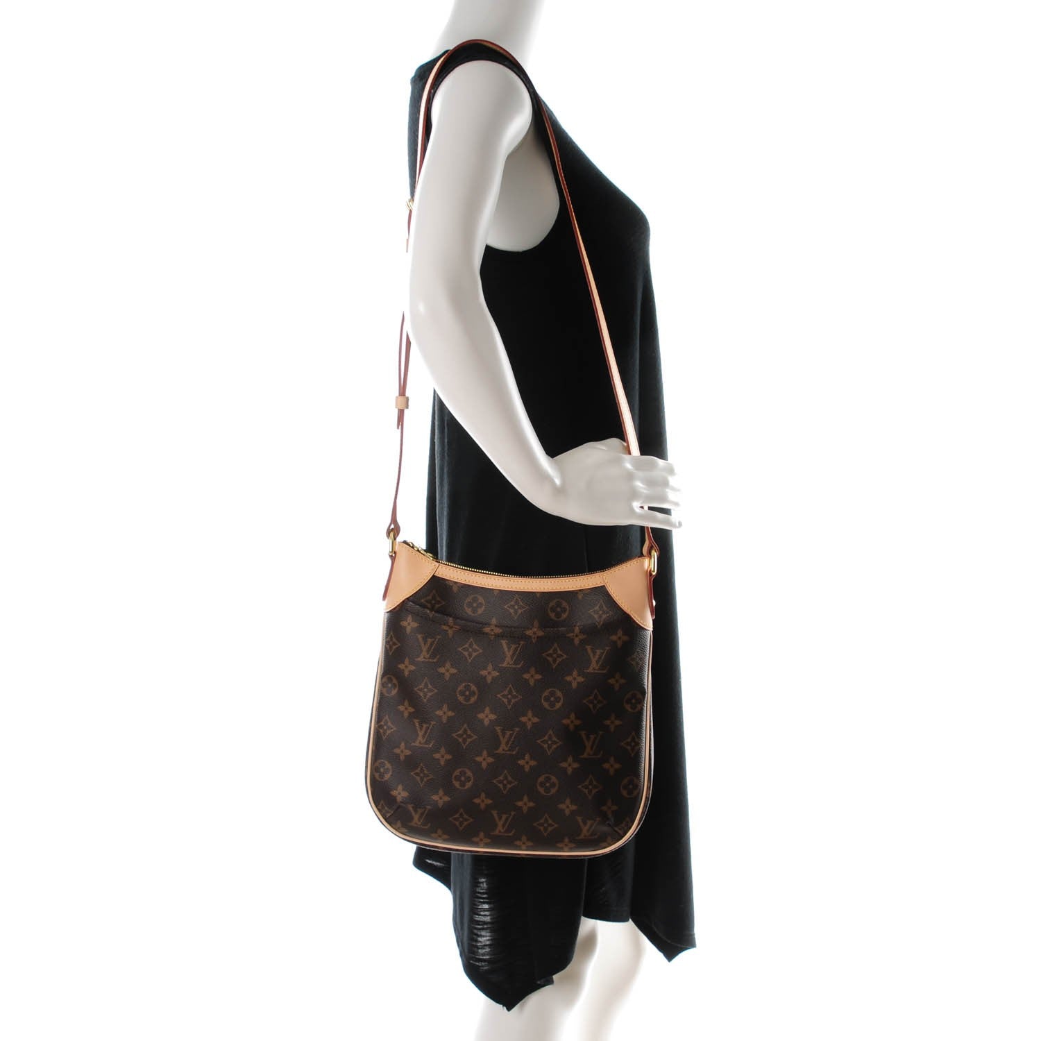 Louis Vuitton Monogram Odeon PM 2 of 7