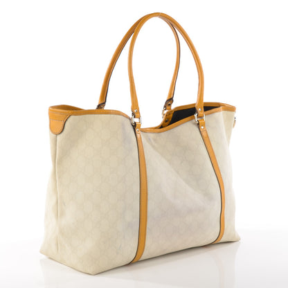 Gucci GG Plus Monogram Large Joy Tote Off-White 3 of 8