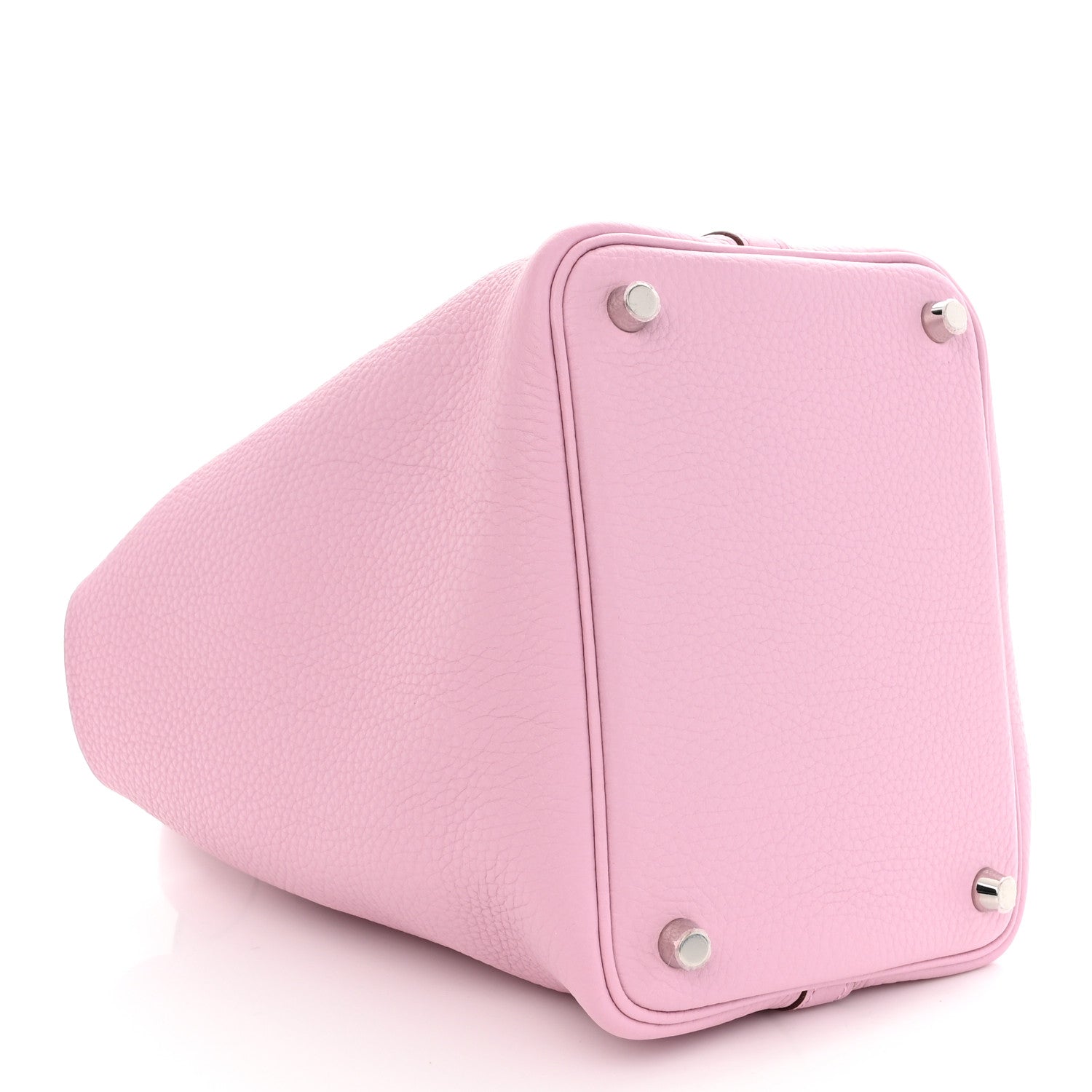 Hermes Taurillon Clemence Picotin Lock 18 PM Mauve Sylvestre 4 of 11