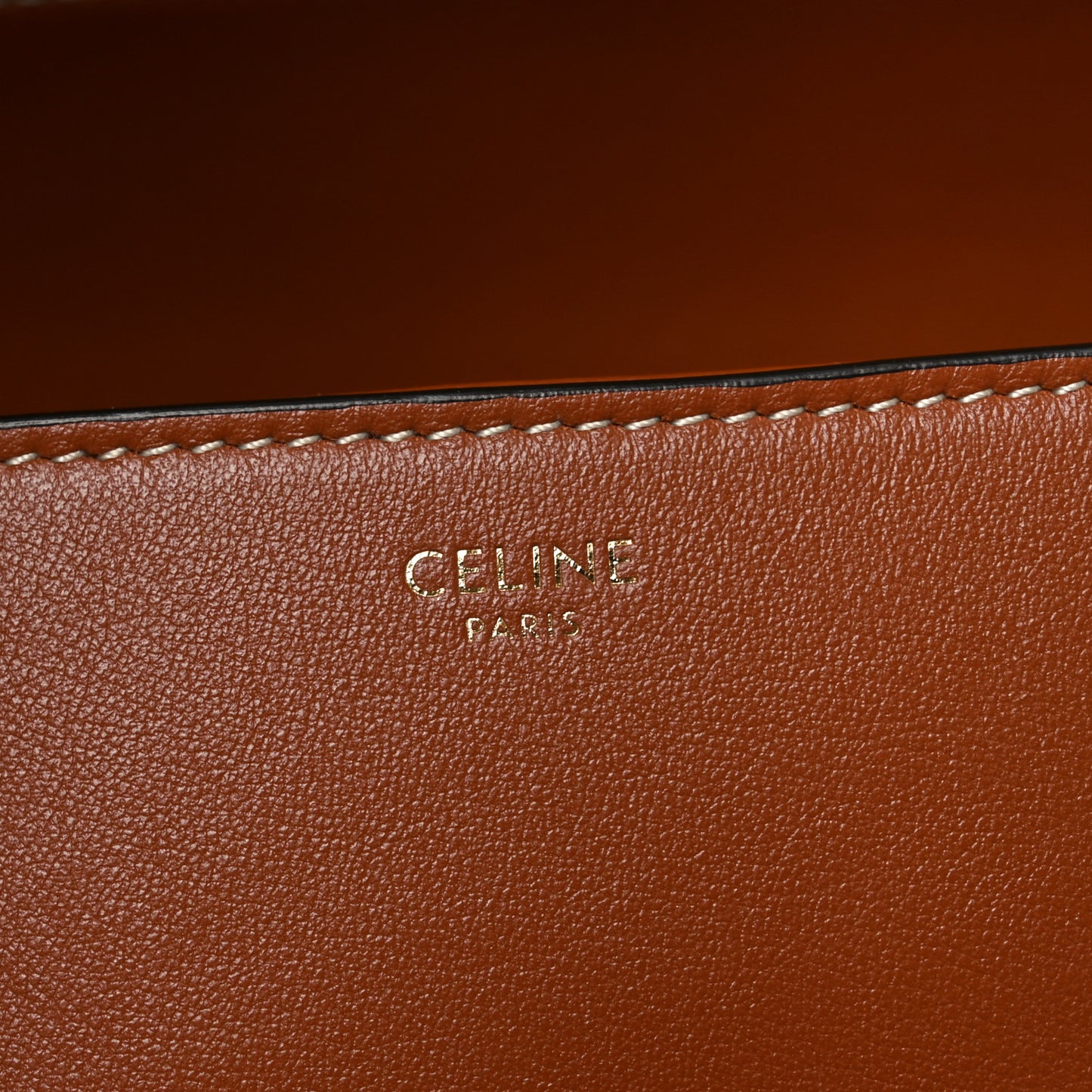 Calfskin Large Soft 16 Bag Tan