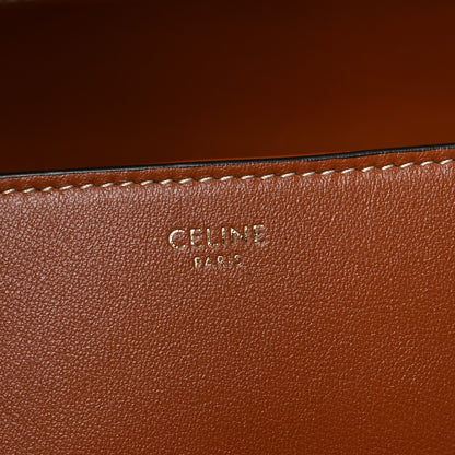 Celine Calfskin Large Soft 16 Bag Tan 6 of 9