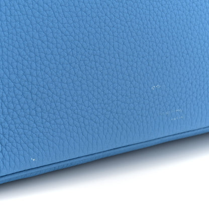 Hermes Taurillon Clemence Birkin 30 Bleu Zanzibar 11 of 12