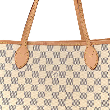 Louis Vuitton Damier Azur Neo Neverfull MM 10 of 12