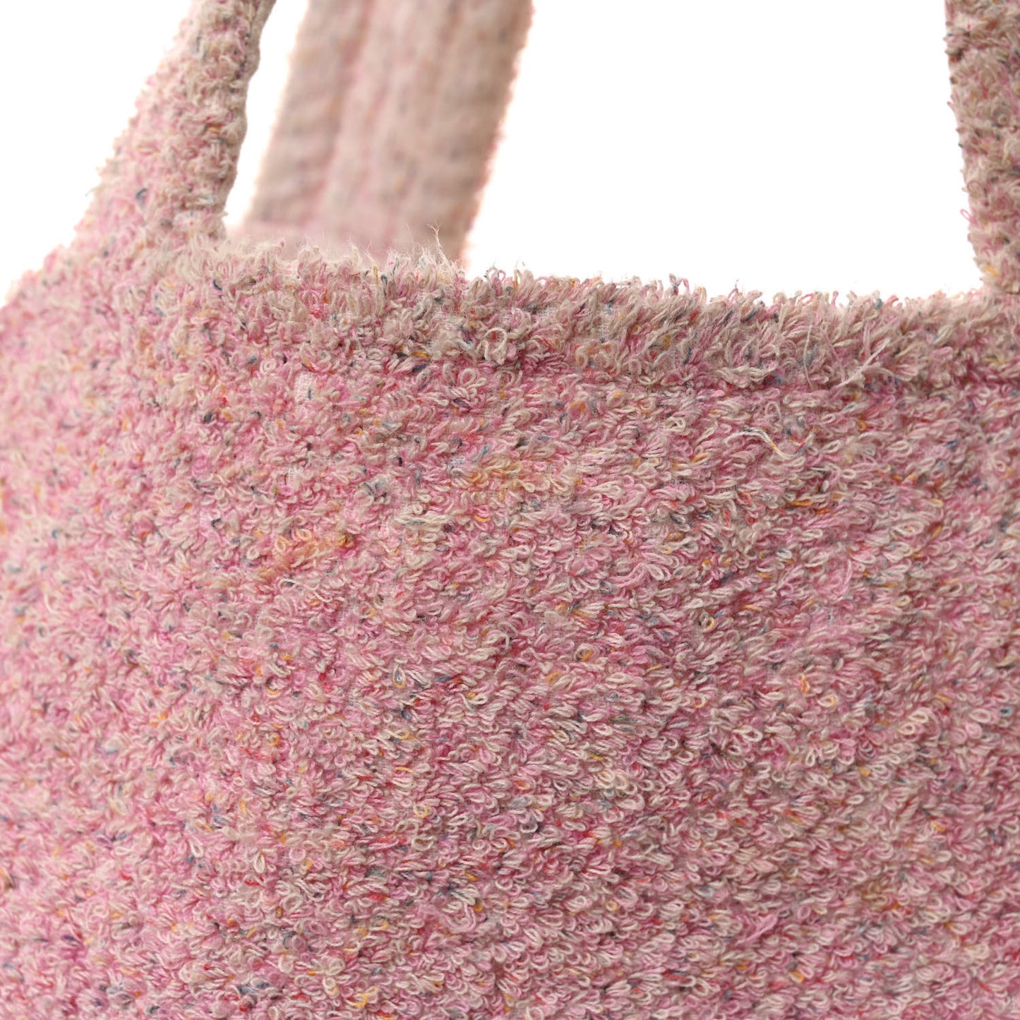 Terry Cotton CC Beach Tote Pink