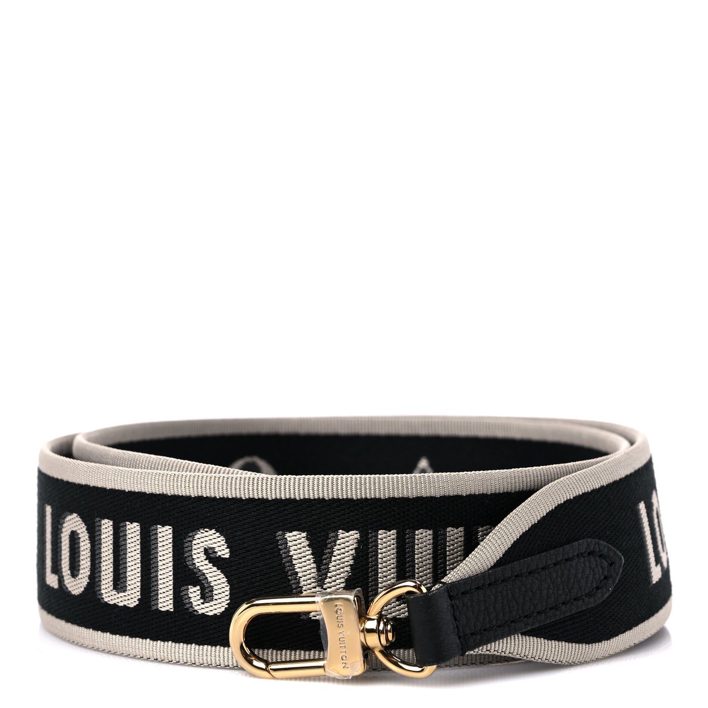 Jacquard Diane Shoulder Strap Black Ivory