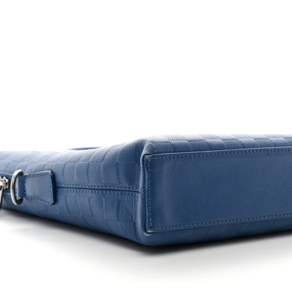 Louis Vuitton Damier Infini Porte-Documents Jour Neptune 9 of 11