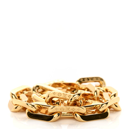 Louis Vuitton Metal Coussin Chain Strap Gold 3 of 4