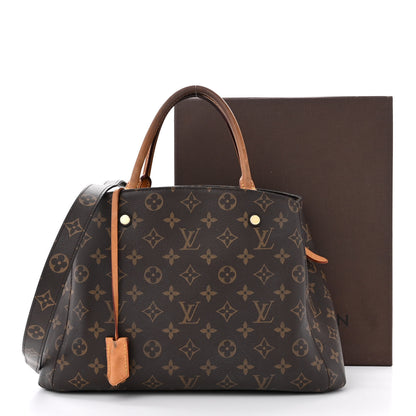 Louis Vuitton Monogram Montaigne MM 23 of 23